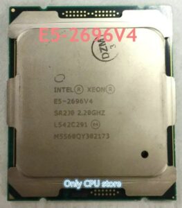 Cpu intel E5-2696v4- CPU00013