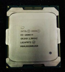 CPU Intel Xeon E5-2686v4- CPU00022